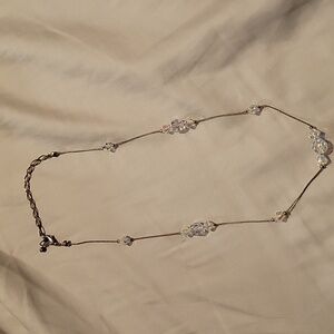 Crystal necklace (short)
